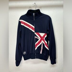 Retro Union Jack track jacket